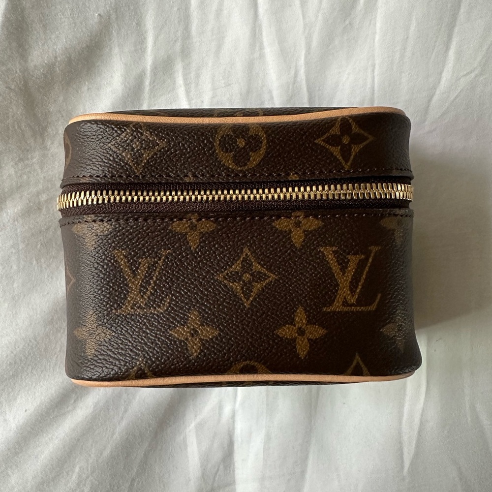Louis Vuitton Brown Monogram Vanity Case Nano - Picture 3 of 10